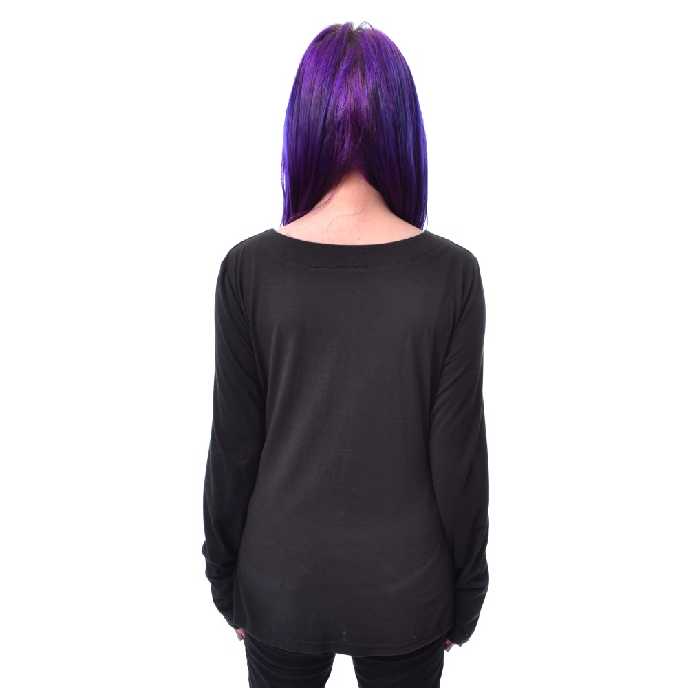 Poizen Industries - REEF Top à manches longues - Noir